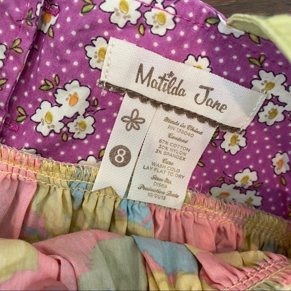 Matilda Jane Butterfly Lulu Dress 8 - Picture 4 of 6